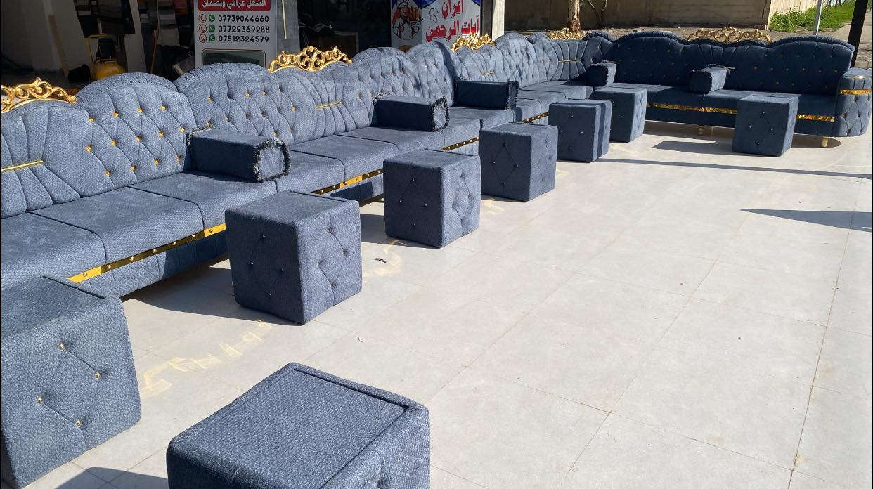 ✨ #دوشمةونجارةالتاج ✨
       ضمان عشر سنوات حقيقي😍 من دوشمة ونجارة التاج

💺 تصميم فاخر • جودة عالية • لمسة إبداعية
📐 نصنع الأثاث حسب ذوقك ومقاساتك
🪵 خشب أصلي + إسفنج عالي الكثافة
🎨 ألوان وخامات متنوعة ترضي جميع الأذواق

📞 للتواصل والطلب:اتصال او واتساب

***********

***********

***********

زورونا في: [حي #الاخاء فرع شركة الوطنية فرع جامع الله اكبر ]

يتوفر توصيل لكافة انحاء واقضية نينوى 

دوشمة تليق بمكانك… ونجارة تدوم مع الزمن
