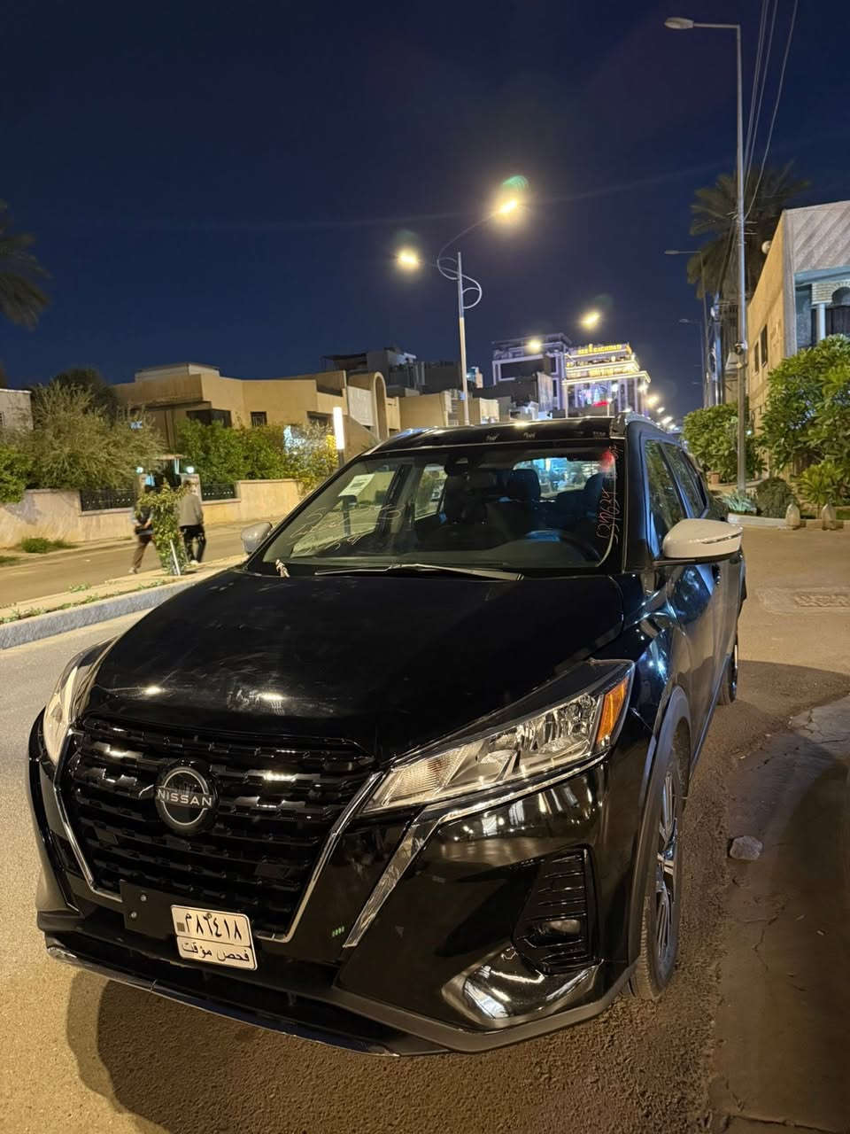 وارد امريكي
موديل 2024 
المواصفات 
تحكمات ستيرن +شاشه كبيره +تشغيل عن بعد +رادار امامي خلفي +كشنات تدفئه +ستيرن تدفئه 
الون اسود 
تايبسي يو بي اس امامي 
خلفي تايبسي 
عداد المسافه 
14000 كيلو متر 
السعر 11000دولار بيه مجال بسيط جداً
للاستفسار 
***********
