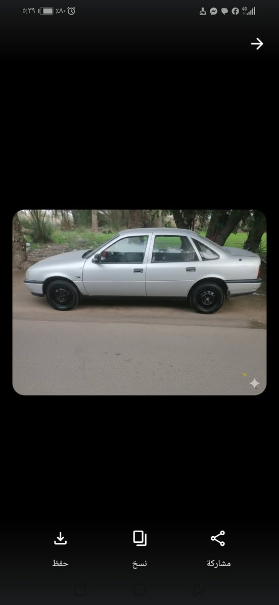 اوبل فكتره للبيع موديل 91 رقم نجف سنويه نافذه ٢٠٠١٩ سياره خير من الله تخم تاير جديد حداديه جديده معروضه للبيع او مراوس باوبل ***********
