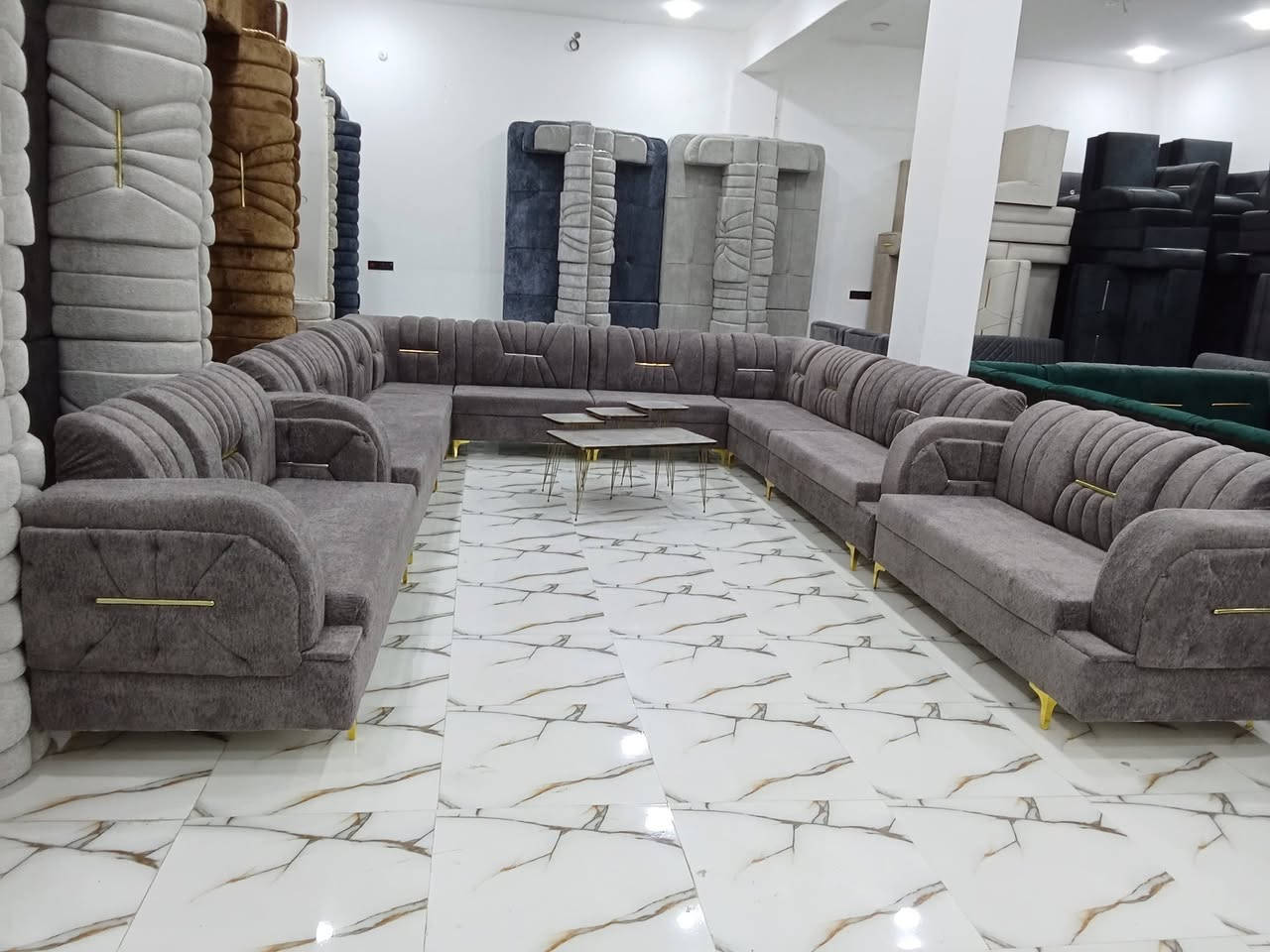 ديوانين عدد 2...22 نفر 14 متر
شغل تسگام بلوك اسود 18 ملم ضمان سنه 
العنوان 
الناصرية الاسكان الصناعي النزله الثالثه نزله البانزين خانه نهايه شارع مدرسه أيليا مجاور صيدليه أيات كريم
للاستفسار اكثر الاتصال على الرقم ***********
موجود توووصيل
