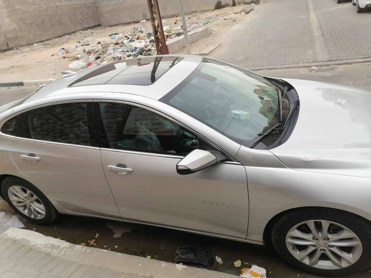 ماليبو 2018 سيارة حلوة ونضيفة بدون صبغ سيارة كاملة مكملة 4 سلندر. 1.5T حجم المحرك السيارة وارد امريكي ضربتها بأمريكا ومصلحة نفسه ومرجع الدعامية ونص من البنيد هم صارت بيهة ضربة بألعراق الباب من جهة السايق و مبدل تفصيخ بلاد مالتها والباقي شوف العين سيارة حلوة مرتبة السيارة بيع او مراوس، سعر 93 ورقة وبية مجال. (بيع مستعجل) رقم صاحب السيارة (7707090219)
