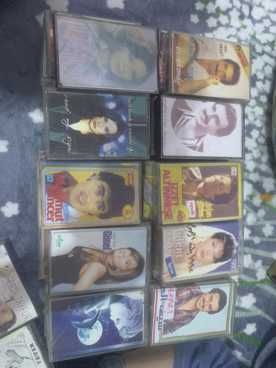 كاسيت تركي اكثر من ستين كاسيت 
سعر الكاسيت الف دينار 
البصرة ويوجد توصيل شركة


**إذا كنت صاحب هذا الإعلان وتريد حذفه لأي سبب، رجاءا أرسل رسالة إلى الدعم الفني**