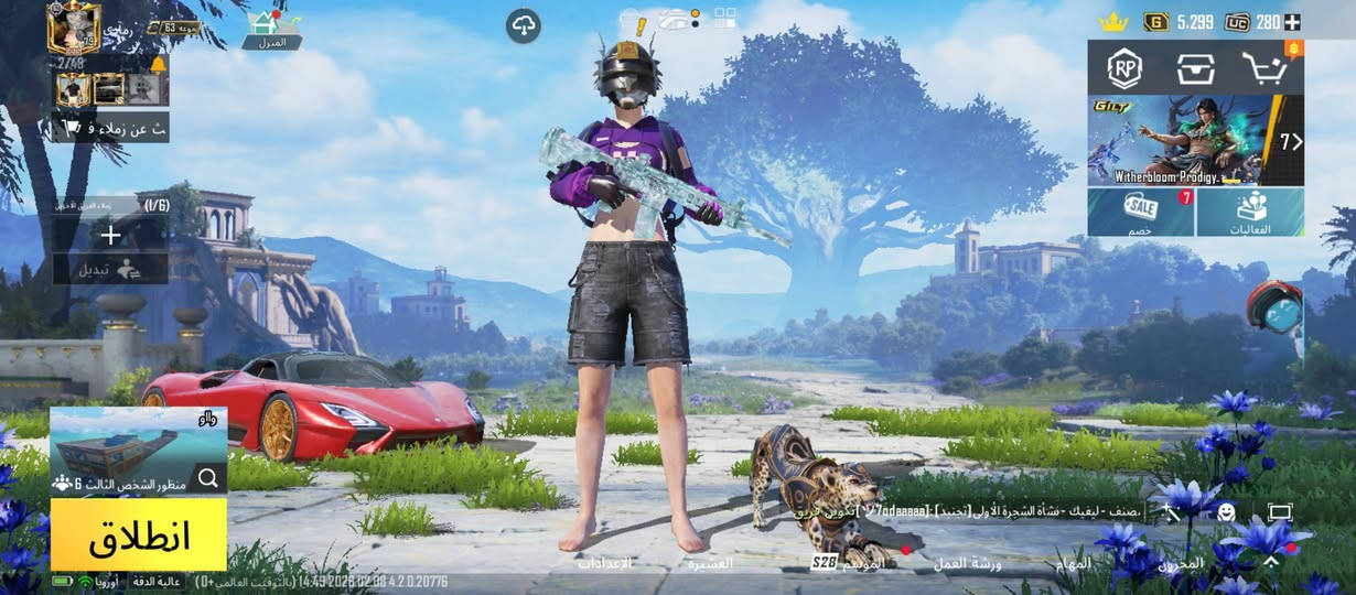 حساب مرتب» اسلحه35+بدله تطور 2+كونكر +وهواي شغلات +تواصل+***********
