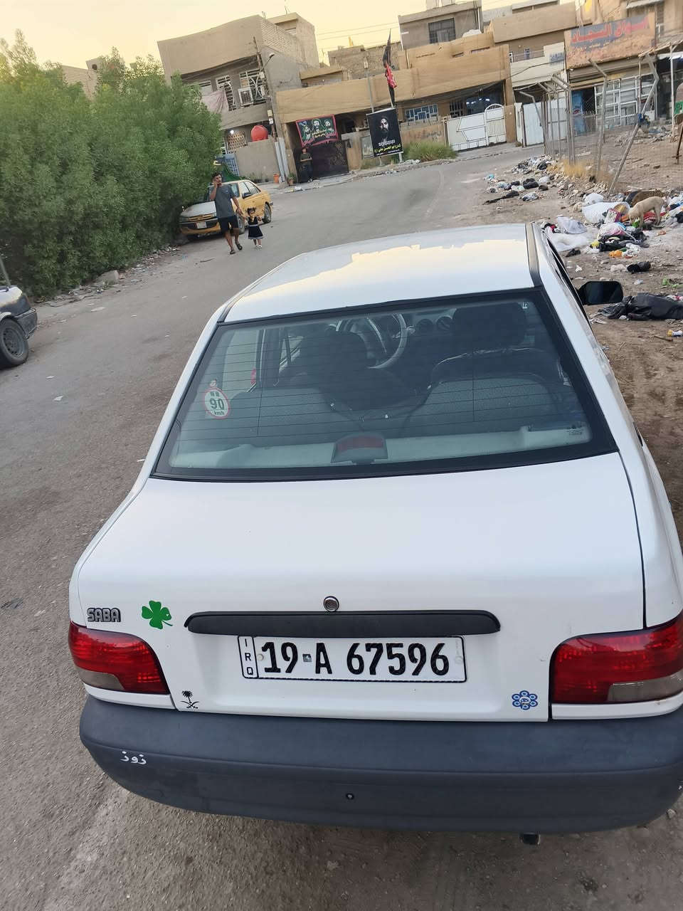 سلام عليكم سايبا موديل ٢٢كفاله عامه تبريد ثلج تايرات تخم اوياله غغرفه جديده سياره وضع شركه مكفوله من كلشي مابيها اي نقص مكاني بغداد زعفرانيه ه‍***********
