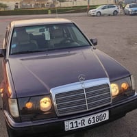 مرسيدس دب w124 موديل ٩٣  ١- بلادي محرك ٦ سلندر منظومة عنكبوت جاهزة شرط...