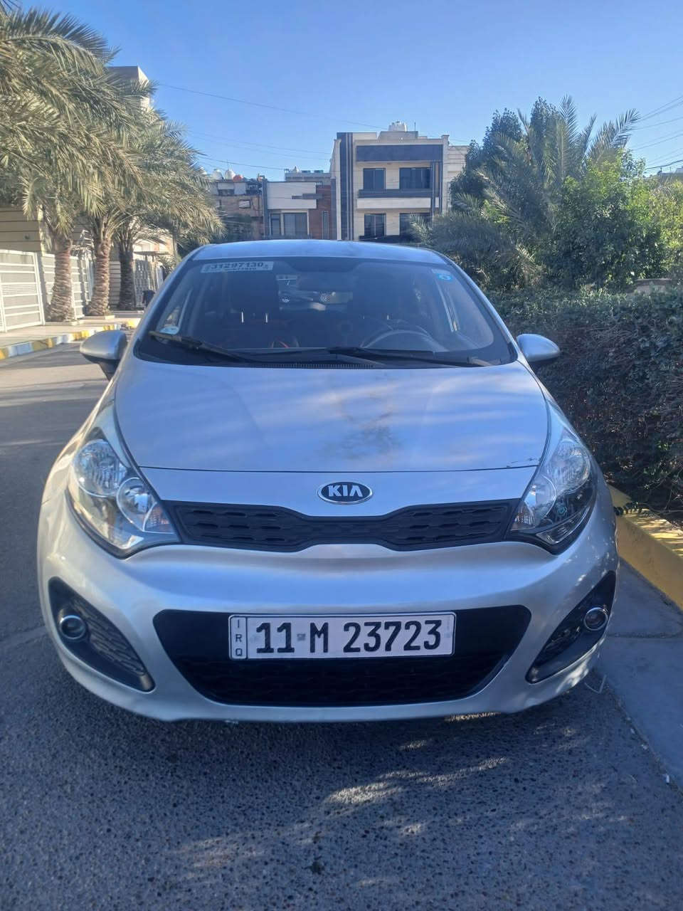كيا ريو خليجي للاتصال *********** رقم بغداد الجديد مكفوله من الحادث والتبديل والفتح فقط مكانات جراد ومرشوشات تبريد ثلج تخم تاير جديد تحويل مباشر السعر 88$ بغداد, العراق
