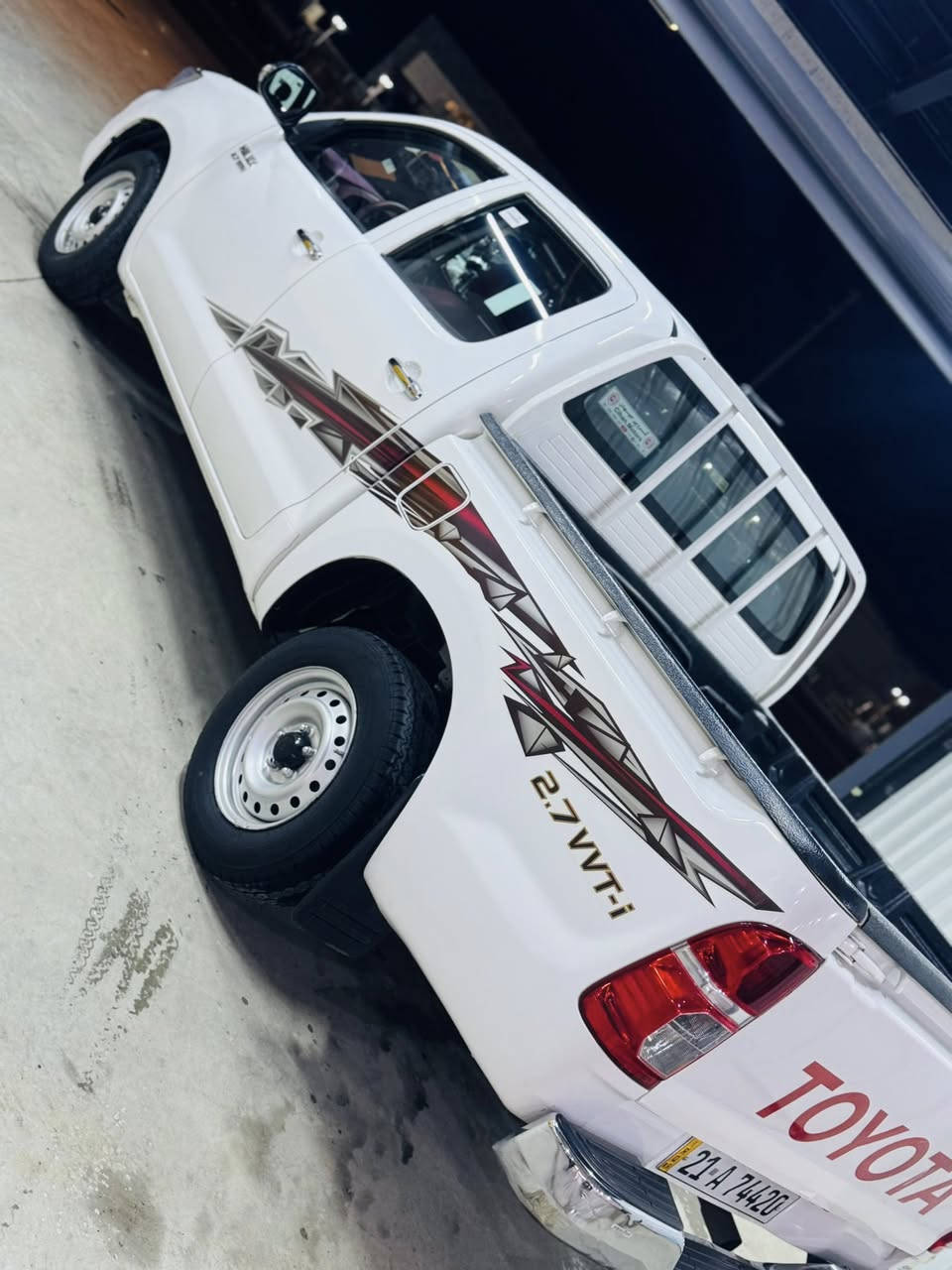 هايلوكس 2012 مكفولة شركة جيهان
العنوان ديالى /كنعان

بيهة بارد جدا بسيط 

السعر184 ومجال بسيط

***********
