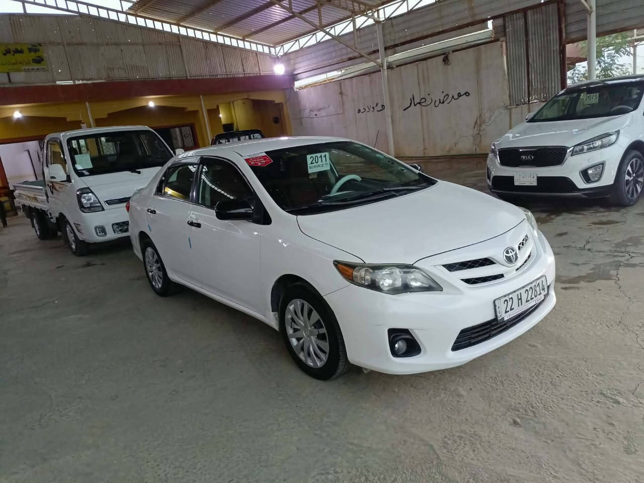 كورلا 11امريكي كلين بدون صبغ بيها ملاحضات بصيطه محرك وكير شرط رقم اربيل دولي وتحويل مباشر السعر 136وبيها مجال


**إذا كنت صاحب هذا الإعلان وتريد حذفه لأي سبب، رجاءا أرسل رسالة إلى الدعم الفني**