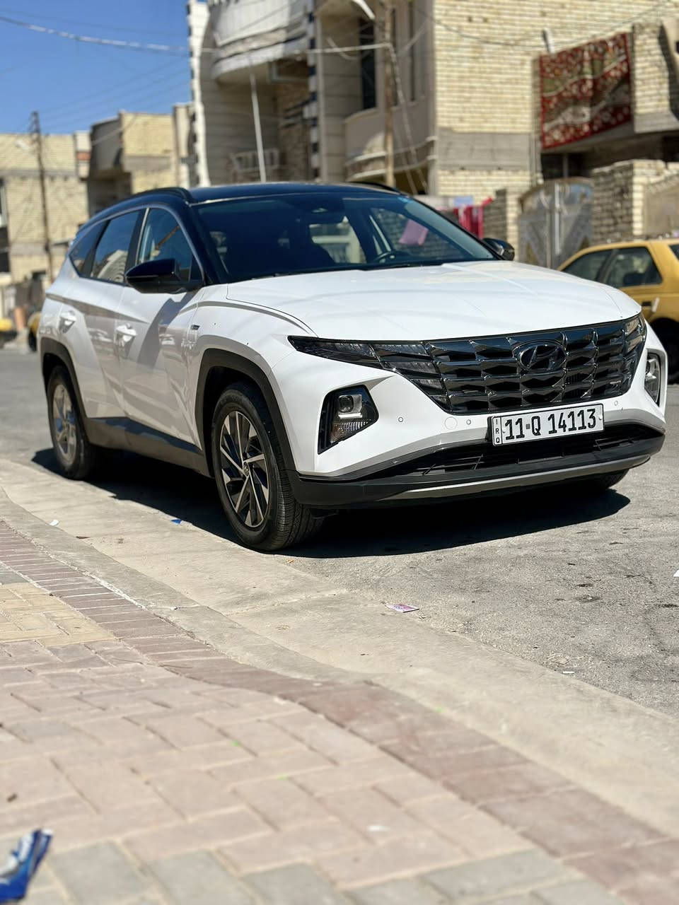 توسان 2023   السيارة كاز  زيرو ماشية 50 الف فول مواضفات من عدا الفتحة السيارة جافية ومبدل عرقجين بيهة ومتضرره التكمه مال سايق معمرة رقم بغداد انكليزي الجديد 
السعر 130 وبيهة مجال بسيط 
الرقم 
‭0774 158 3819‬
‭0772 832 8515‬
