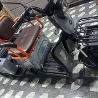 للبيع دراجه شحن بس بطاريتها تعبانه ب650 وبيها مجال للشراي  للأستفسار ا...