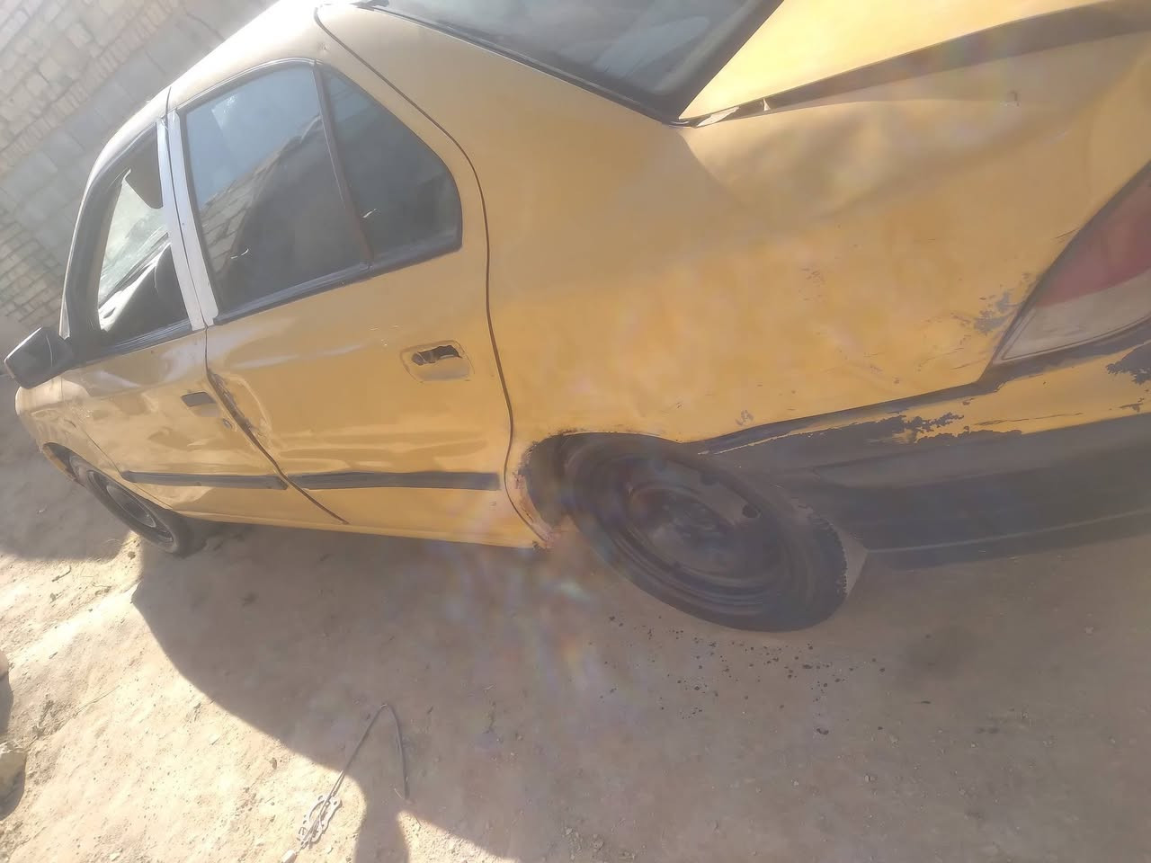 السلام عليكم اعيد نشر بسبب وعود كاذبة سيارة سمند للبيع والمراوس أنظف من صورة موديل ٢٠١٠حداديه ٨٠ بالمية تخم تاير جديد دواخل نظيفة سنويه ساقطه بل ٢٠ رقم ميسان الماني بدون راعي وتكفل سرقة العشائر مكاني نجف مشخاب سعر ع خاص***********
