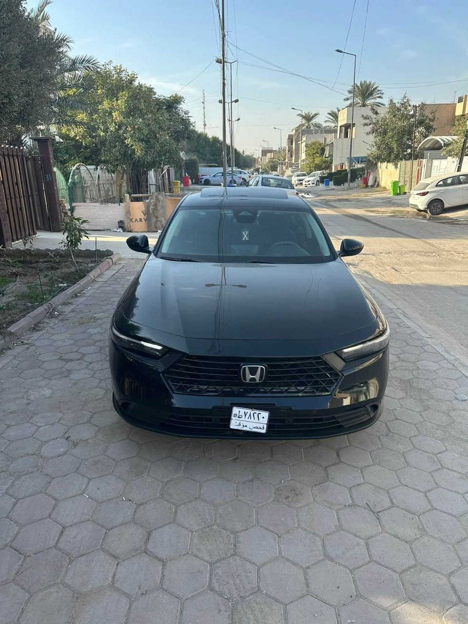 هوندا اكورد 2023
بدون رقم
فول الفول
مكينة 1500
بانزين فقط
ماشية 28
السعر 165
***********
بغداد اليرموك بغداد, العراق
