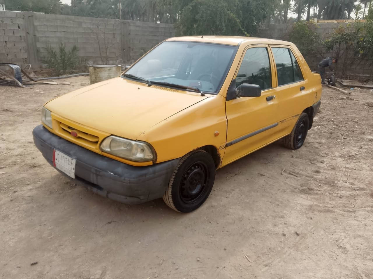 لسلام عليكم سايبا موديل 15 ما واصل راعيها ابيع بدون سياره للبيع ومراوس سعر 17 (***********) العنوان بغداد جسر ديالى
