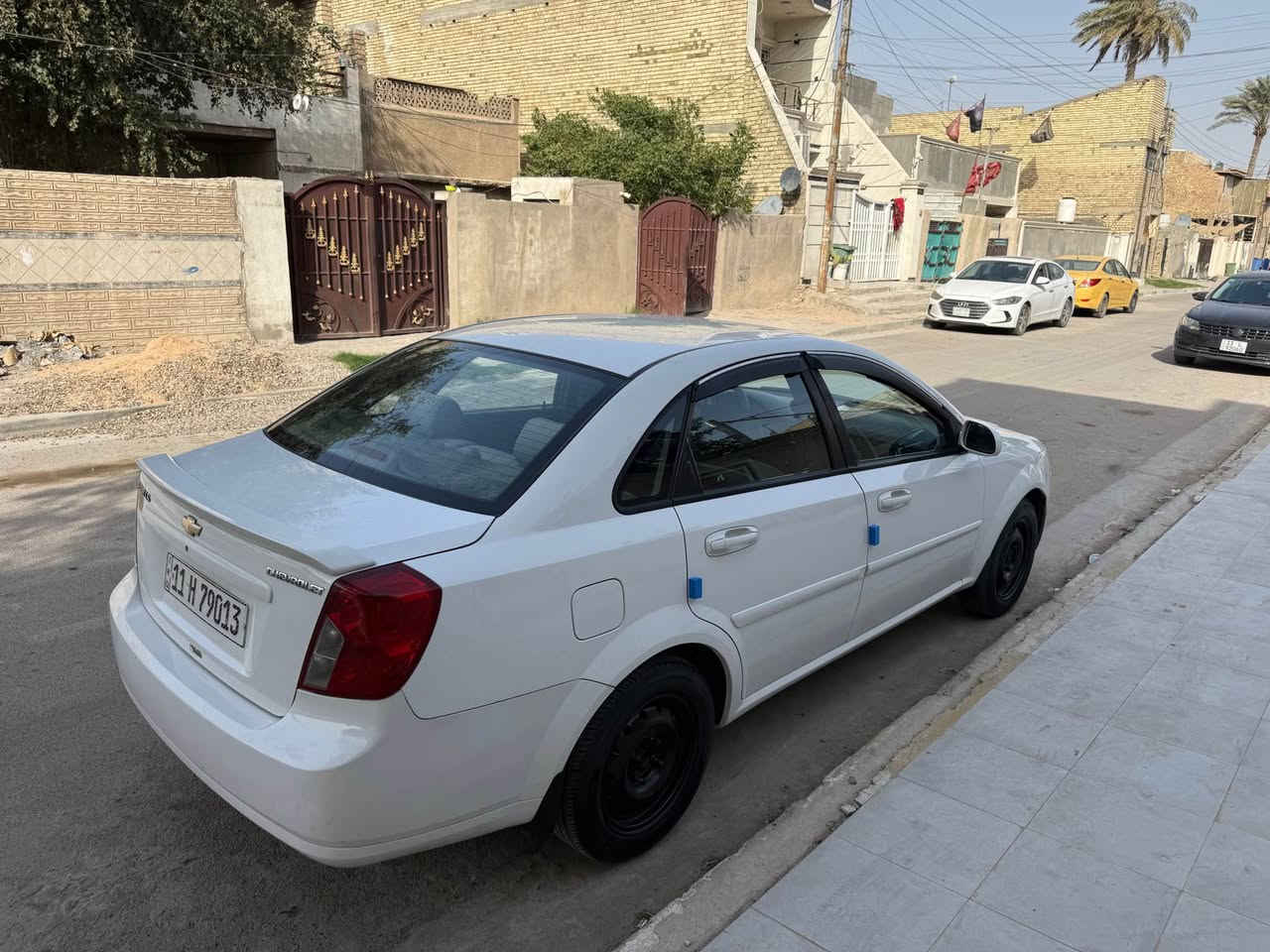 السلام عليكم . اوبترا 2012 مواصفات الشركة العامة رقم بغداد انكليزي مكفولة من الصبغ ولتبديل ولبارد نظيفة جدا فقط رصعات ناعمة محرك ابلادي كير ابلادي ماشية 141 تخم تاير جديد وصدر جديد وتبربد ثلج الحمدلله مابيهة كل نقص السعر 88 ورقة مكان السيارة بغداد الكرخ حي العامل قرب تقاطع البانزين خانة *********** بغداد, العراق
