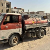 للبيع تنكر موديل ٩٤ رقم بغداد تحويل مسجل بالسنويا تنكر السعر ٤٠وبي مجا...