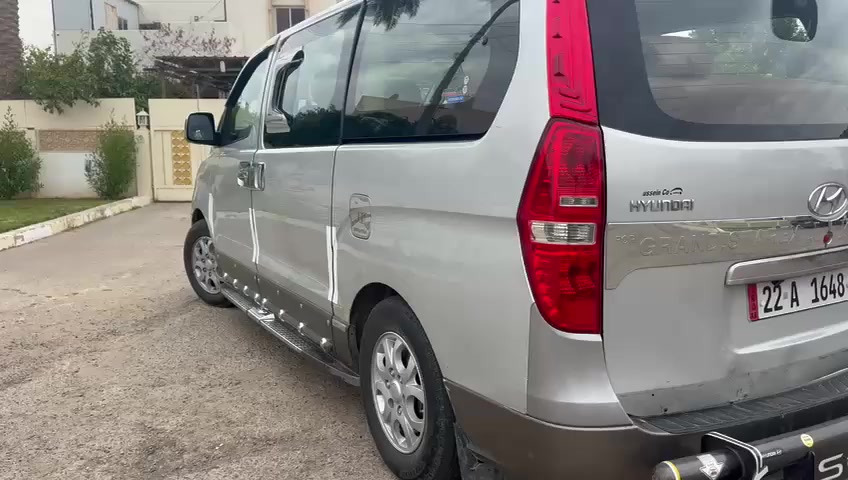 السلام عليكم ستاركس 2009 للبيع سياره كفاله عامه من كلشي عده طخة صغيره باب السلايت موضحه بالسونار والباقي كفاله كفاله محرك كير اكسل تبربد منظومة جديده تايرات صدر كله السعر 135
للتواصل *********** 
***********
