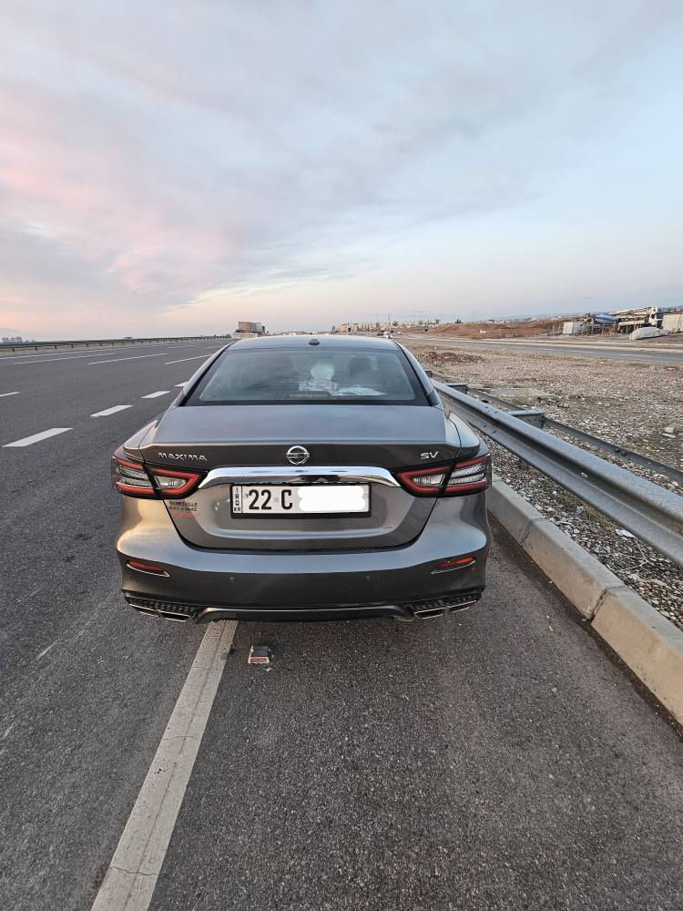 نيسان ماكزيما مؤديل ٢٠٢٠
مواصفات SV
تنها بؤنيت سبوغه بئ ژؤرئ ره قه م شانصيم دانايه
گيرو مه كينه به شه رت  ١٠٠ هه زار رؤيشتيه
٣ مليون غرامه ى له سه ره  له نرخى دئته خوار
ره قه م و سه نه وى نوئيه
نرخ  ١٣٥ وه ره قه           ***********

1n4aa6cv7lc364646 أربيل, العراق
