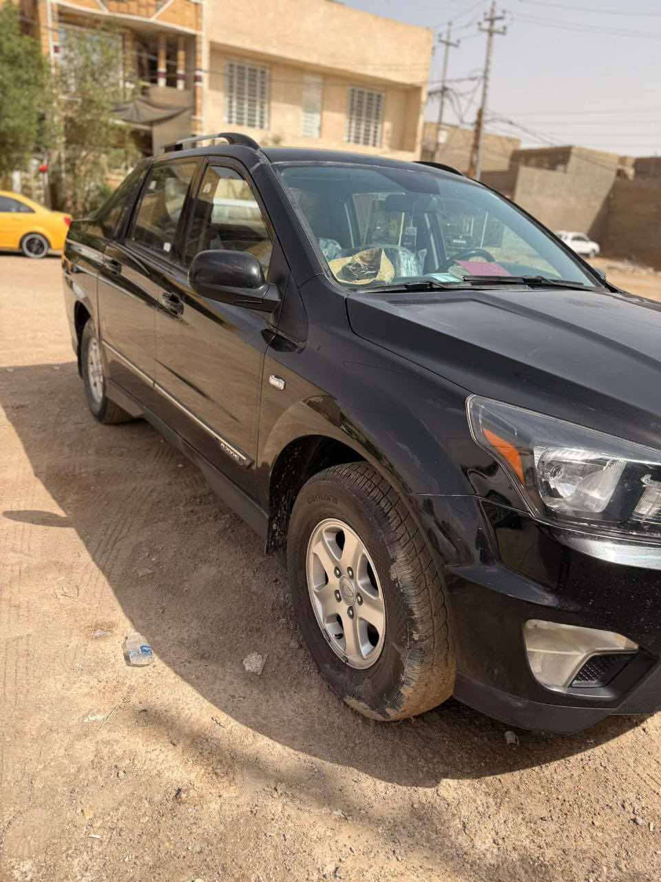 السلام عليكم شباب سياره ازسانك يونك بيكب دبل قمارة  موديل 2015 مكينه وكير بطه في في تي السنويه لل 2027 ورقم اربيل مكفوله السيارة الله شاهد السعر يم راعيه وهذا رقمه *********** اني مكلف بالنشر
