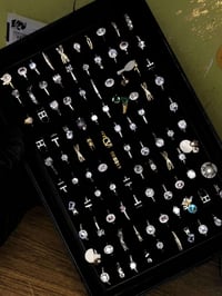 خواتم • أحجار أصلية • توصيل ابو غريب