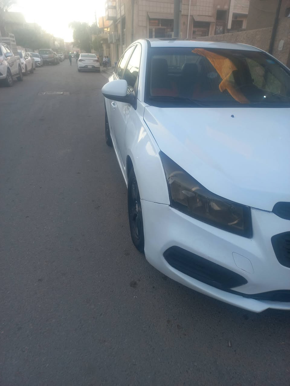 السلام عليكم
كروز ٢٠١٣ فول مواصفات رقم بغداد دولي تحويل ثاني يوم محرك ١٤٠٠ تيربو ٠ كير محرك صدر كهربائيات خير من ألله تبريد فقط غاز منقص ٠ سلايد شاشه وكاميرا خلفيه تحكم ستيرن جهتين مري كهرباء كرسي السائق كهرباء سنتر لوك ويل كب ٠

بيها مكانات صبغ أبيع حزام والسونار موجود ٠

السعر ٦٨ وبي مجال 

بغداد البياع حي الإعلام 

ت  *********** بي واتساب ورجاءا المايعجبه لا يعلق مع أحترامي للطيبين
