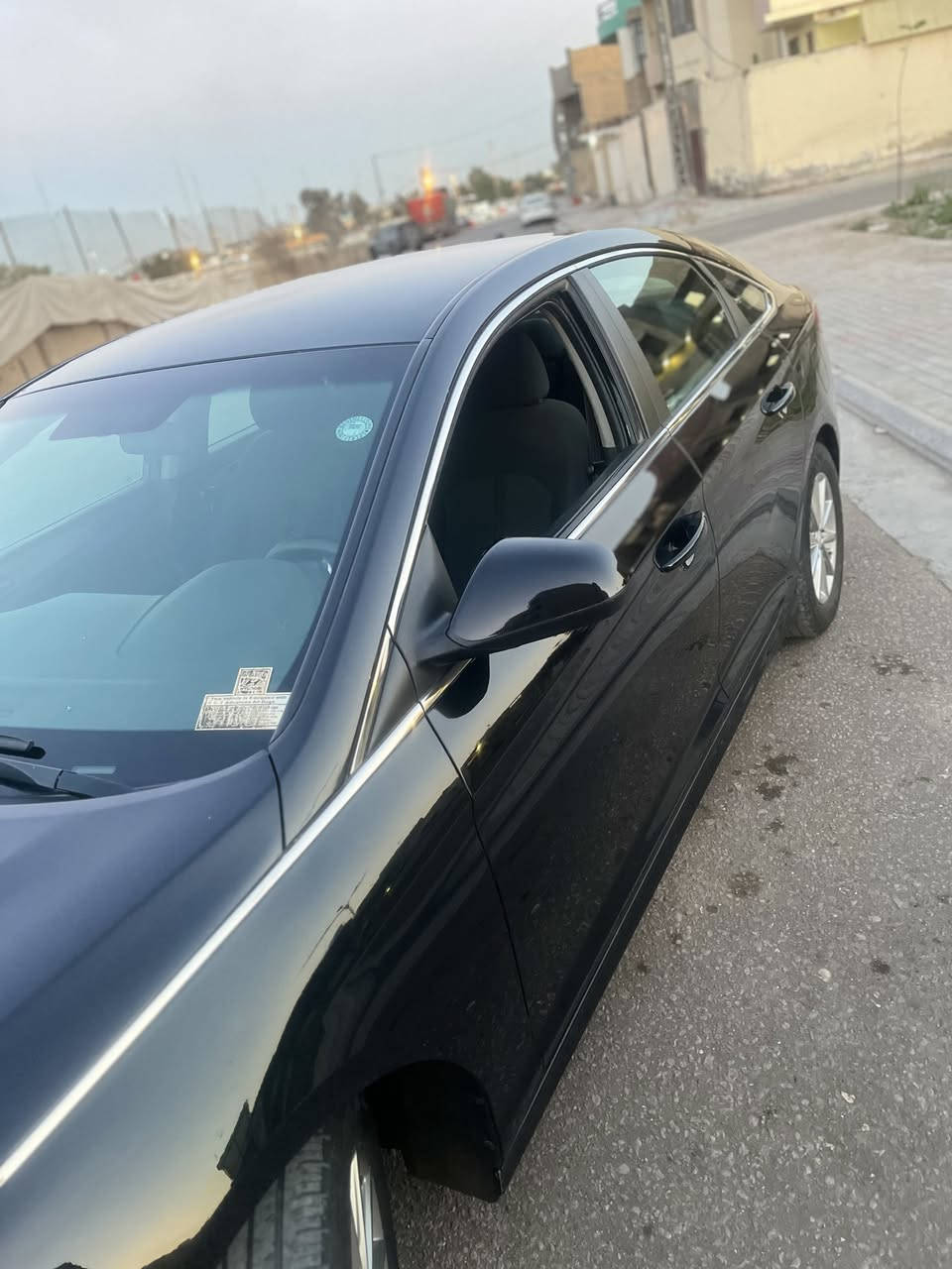 سوناتا 2019 
امريكيه اسود ماشيه 75000 ميل 
السياره مكينه GDI مفتوحه ماكو دونز 
السياره جديده و جاهزه من كلشي حادثه شفه البنيد و الجاملغ مبدل بلادي و مصبوغ بس بدون اي حادث
السياره رقم اربيل باسم عربي 
الرقم مميز 
للاستفسار ***********
