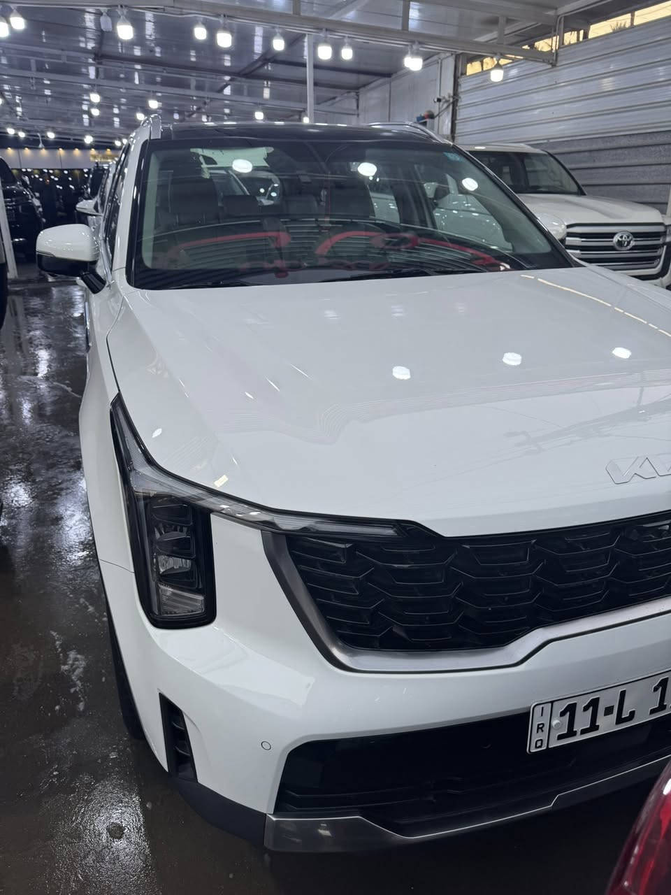 كيا سورنتو فول مواصفات اعلى فئة 4xخليجي 2024ضمان دولية ***********
