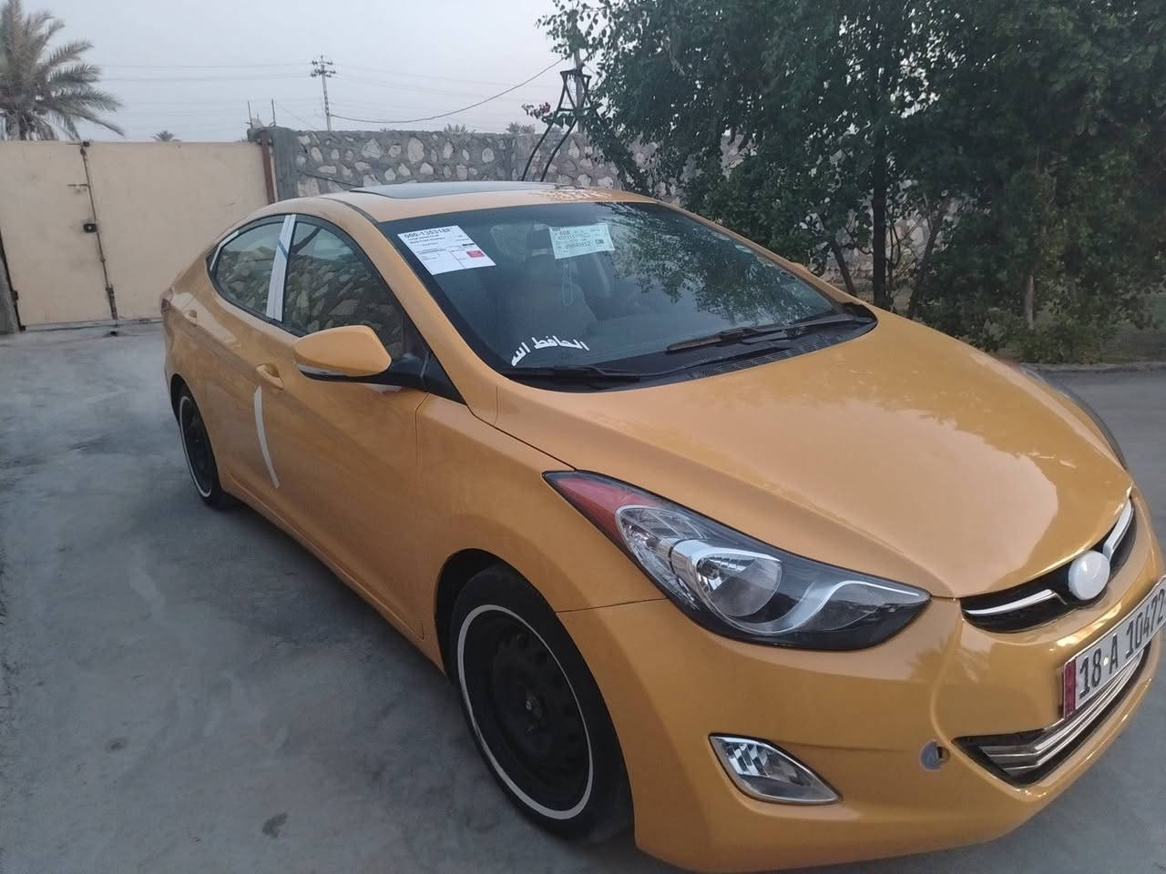 النترا 2011 رقم بابل شرط تحويل مباشر مصفرة هيئة وضريبة حاليا السيارة بمنطقة طويريج محرك 1600 ضربتها جاملغ وبنيد فقط ما معبره
***********
