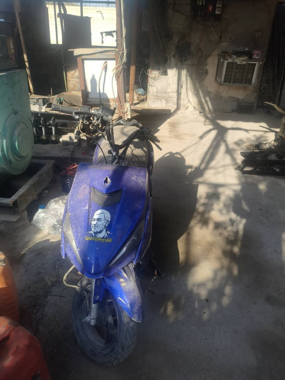 السلام عليكم دراجه سكنس صيني محرك محور ماكس سلف رياضي ابيع كوم حديد ب٧٠ الف وبيهة مجال


**إذا كنت صاحب هذا الإعلان وتريد حذفه لأي سبب، رجاءا أرسل رسالة إلى الدعم الفني**