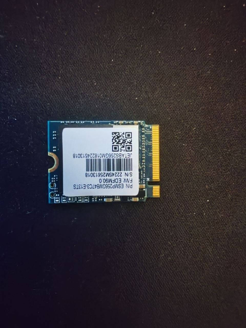 صباح الخير اخوان
عندي هذا m.2 مال جهاز ستيم دك
طبعتلة قاعدة بطابعة 3d
اكو اشكال اذا استخدمتة على ال pc و كذلك ماعندي برغي مخصص لتثبيت m.2 فلكيت هذا البرغي يرهم للتثبيت مادري اذا يسبب مشكلة او لا  بس جاي ينشد زين

احد مجرب قبل


**إذا كنت صاحب هذا الإعلان وتريد حذفه لأي سبب، رجاءا أرسل رسالة إلى الدعم الفني**