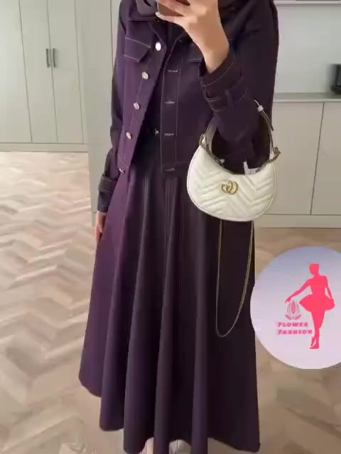 🍂طقم قطعتين
🍂المقاسات 38/40/42/44/46  
🍂فستان مع جاكيت مع كمر
🍂السعر 2100 ليرة تركية 
🚛شحن مجاني لكل محافظات تركيا والدفع عند الاستلام


**إذا كنت صاحب هذا الإعلان وتريد حذفه لأي سبب، رجاءا أرسل رسالة إلى الدعم الفني**