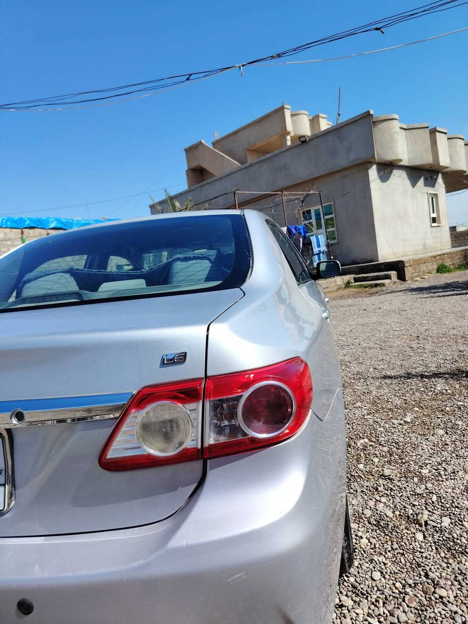 السلام عليكم للبيع كورلا 2011 وارد امريكي ضرر چاملق وبونيد بدون دواخل محرك گير تدفئه تبريد تاير كلو جديد رقم صلاح الدين بسمنه تحويل ثاني يوم للستفسار اكثر اتصل عله ***********
