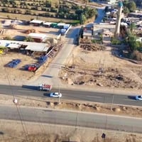 أراضي سكنية • الديوانية الشافعية • ١٠٠-٢٠٠٠م