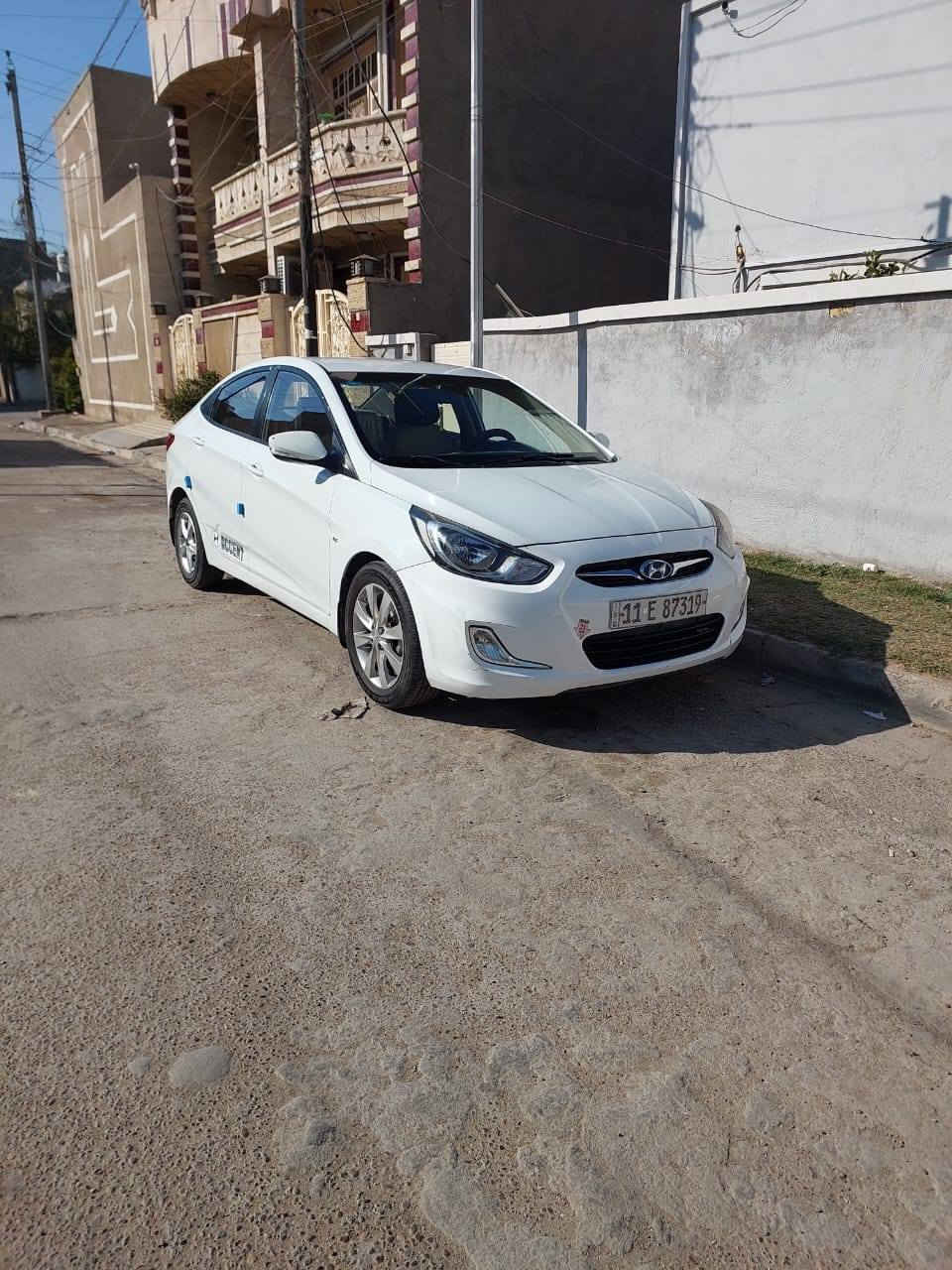 السلام عليكم اكسنت موديل ٢٠١٣خليجي نظيفة سعرهة ١٠٥وبيهة مجال الاتصال على الرقم ***********
