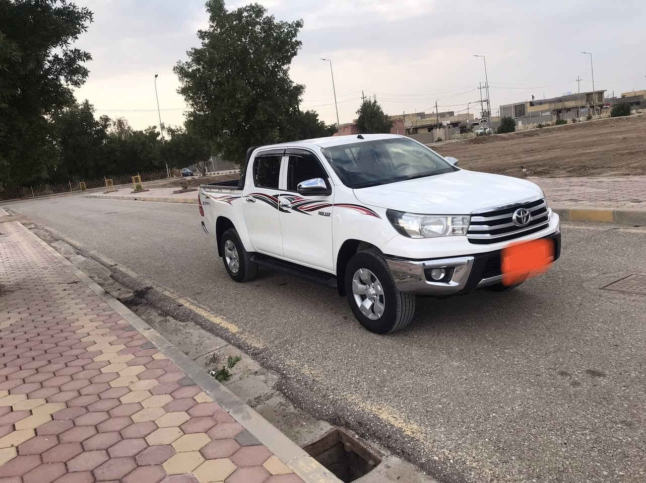 فورويل ٢٠١٨ كاز مكفوله من الصبغ والتبديل مكينه مكفوله من التنقيص والتبخير كير اوتماتيك داخل احمر تحكم استيرن جهتين رقم اربيل سنويه جديده لل٢٠٢٩ السعر ٢٤٠ المكان كوت للاستفسار ***********
