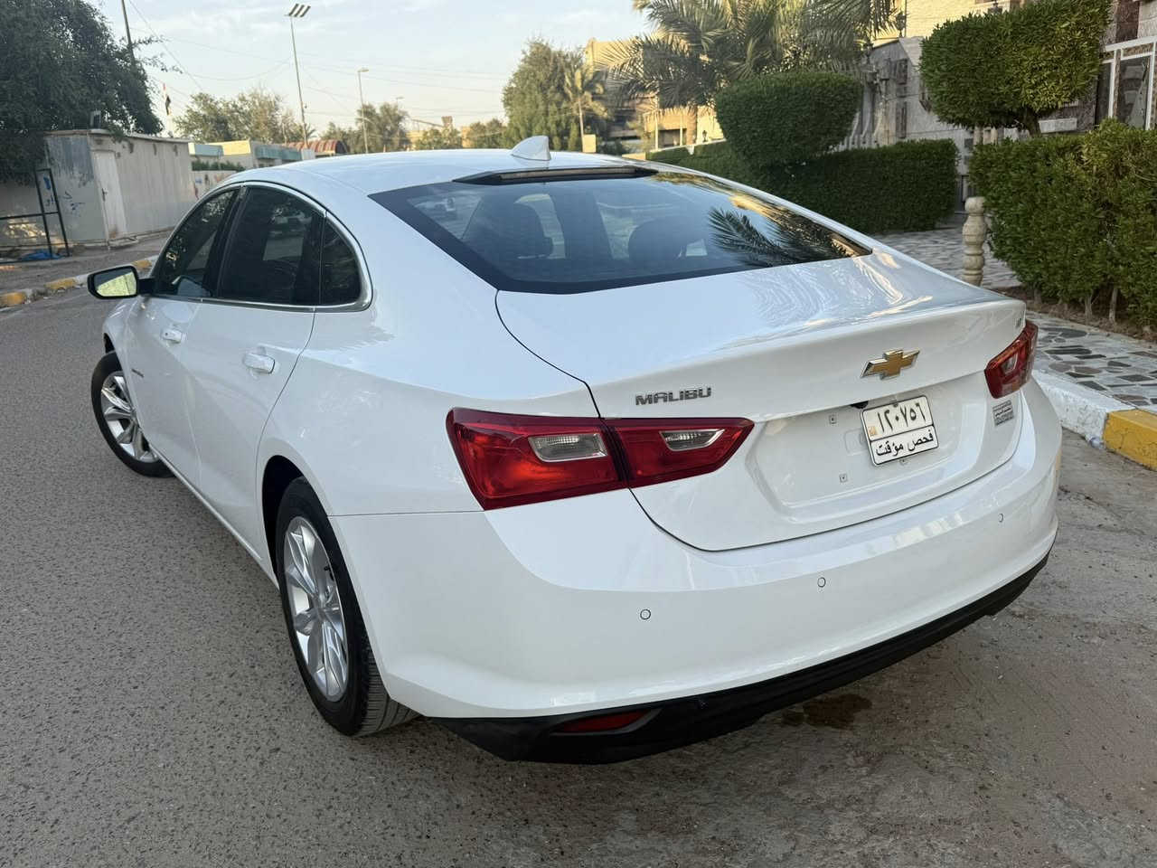 السلام عليكم
للبيع فقط بدون مراوس
ماليبو Lt موديل 23 حادثها 
نص بنيد
محرك 1500 تيربو
هند بريك بصمه
بصمه ابواب
تشغيل عن بعد
قطعتين تبريد
شاشه وكامره دواره
كشن كهرباء
لد نهاري
بك لايت لد
مانع تزحلق
منافذ usp
شاشه اعطال
152💵وبيها مجال
بسيط***********
مرقم بغداد كامل👍
