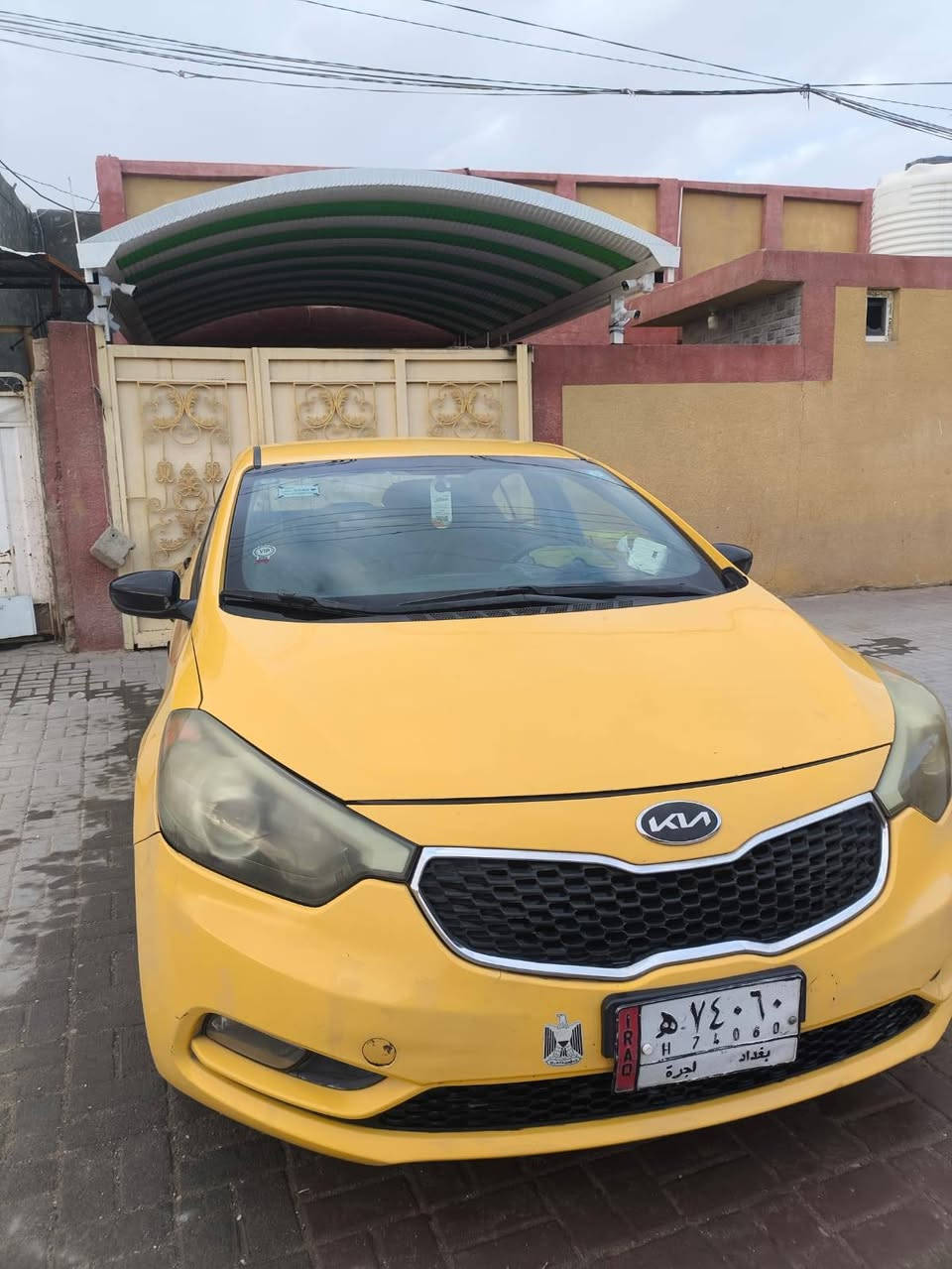 سلام عليكم
سياره فورتي للبيع أمريكي 2017 مكينه 1800 كلشي مابيه تبريد تدفئه حادثه أمريكي جاملغ الوره السعر 115 وبيها مجال قليل رقم تلفون ***********
