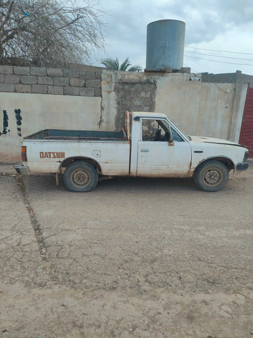 بكم داتسن 80شغال نكره سلف محرك وكير شرط الكشر شوف العين مراوس او بيع. بي شي اراهم. ستوته وفرق ماطور وفرق. سياره اي شي يرهم


**إذا كنت صاحب هذا الإعلان وتريد حذفه لأي سبب، رجاءا أرسل رسالة إلى الدعم الفني**