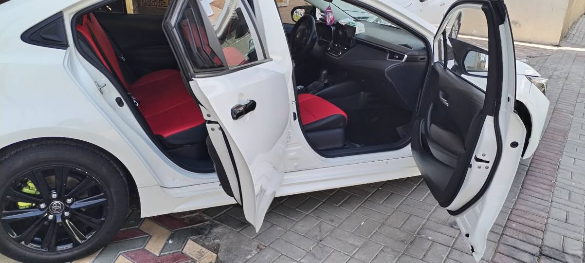 السلام عليكم 🌹 🌹 🌹
كورلا 2023 ( صيني الشكل الامريكي) للبيع فقط بيها مكانات بارد مأشره بالصور يم المندلاوي والدعاميات فقط بيها رشات صبغ وباقي السياره مكفولة من الصبغ مدوشمه وعليها تخم تاير جديد والويل كب مالتها البلادي بس مصبوغ حراري  واضافات مثل مموضح بالصور ماشيه 56 كير محرك تبريد صدر بطاريه كله كفاله وترايها زيرو ماشاء الله رقم بغداد وهزه جديده وبأسمي السياره تحويل ثاني يوم السعر 133 وبيها مجال بسيط جدا مكان السياره الدوره تعال شوف السياره واقتنع وانشاءالله مااقصر ويه الشراي للاتصال *********** واتساب واتصال
*********** اتصال
