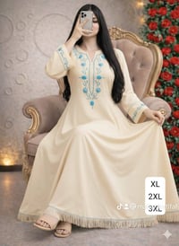 دراعة كويتي قماش ايروبين لانن  القياسات المتوفرة مكتوبة ع كل صورة  اكب...