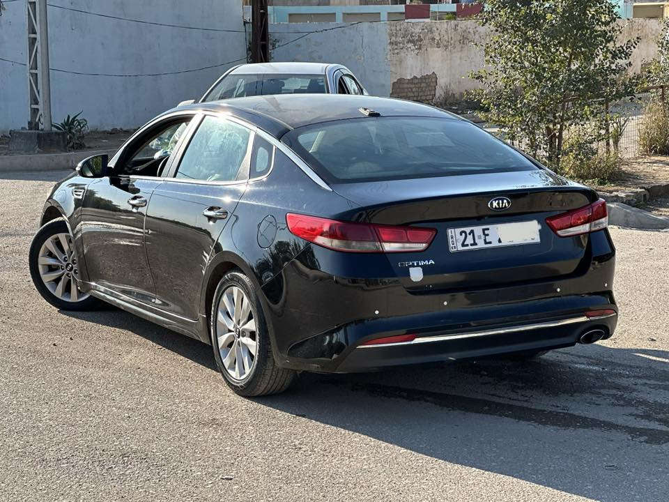 أوبتما 2016 أمريكي 
رقم سليمانيه إنكليزي 
السنويه تاريخ النفاذ 2028 
الضرر تبديل بونيد مع بارد كلش قليل بل جامرلغ الأمامي صفحة السكن الباقي مكفول 
ضررها سطحي لا بدنه ولا الغود ولا شواصي كلهن مكفولات 
ايرباك برده فقط طاك 

مواصفات عاديه 
ماشيه 145 
السعر 125 و بيها مجال 
الموقع ديالى المقداديه الثوره 
للاستفسار الاتصال 
***********
