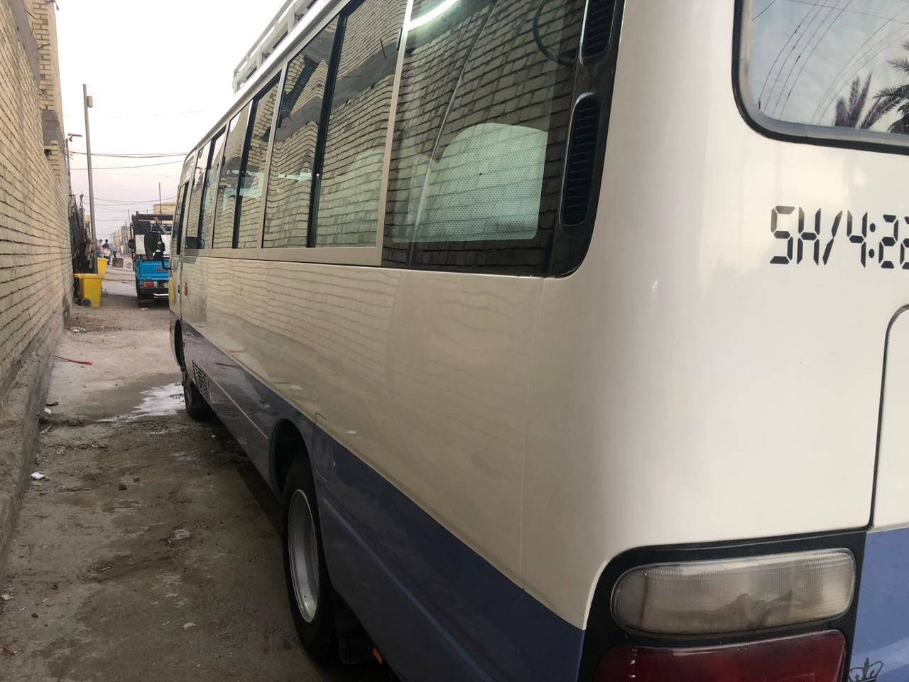 سلام عليكم كوستر البيع موديل 2013رقم سليمانيه بسمي تحويل مباشر سيارة خير من الله كشن ستاركس سعر 280بيهة مجال مكان سيارة بغداد اني مكلف بل ناشر نتصل علة رقم ***********
