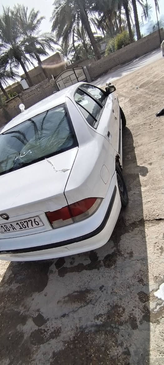 السلام عليكم ورحمه الله للبيع سمند كفاله عامه بيه بس الدواير الخلفيه  اثر خياس. وطخه صغيره بلباب  موديل 2011
تبريد شغال 
باتري جديد تخم تاير جديد 
مكينه وكير نضاف سياره جاهزه ربع ماذب عليه 
السعر 44وبيه مجال الشراي يتصل وبي خير ويدلل 
مكان السياره الحله 
***********
رقم انكليزي بابل  بسمي امداور ثاني يوم
