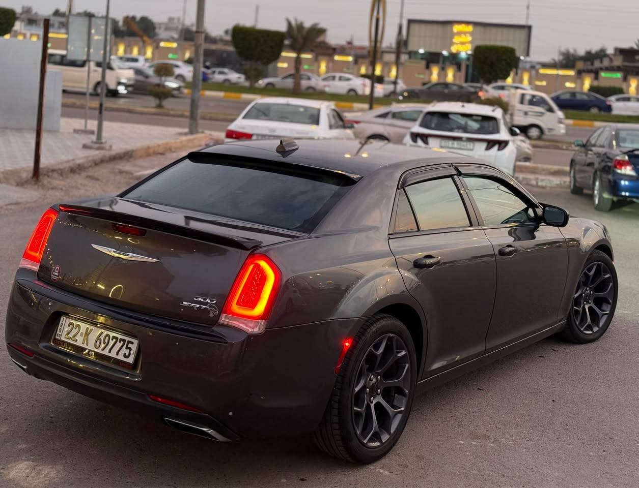 CHRYSLER 300 LIMITED
موديل 2019
مكينة: V6
نظام الدفع: تو ويل 

وارد امريكي جاملغ الخلفي صبغ والباب مبدل بلادي
بدون دواخل بدون ايرباكات حادثها خفيف ✅

السيارة مواصفاتها معروفة لميتد فول بدون فتحة فقط

سيارة جديدة جاهزة بدون مصرف سيرفس وصيانة وحدادية ودهن وتايرات و ويل كلها جديد متصرف عليها اي شي

رقم اربيل تحويل مباشر
للاستفسار *********** Singapore
