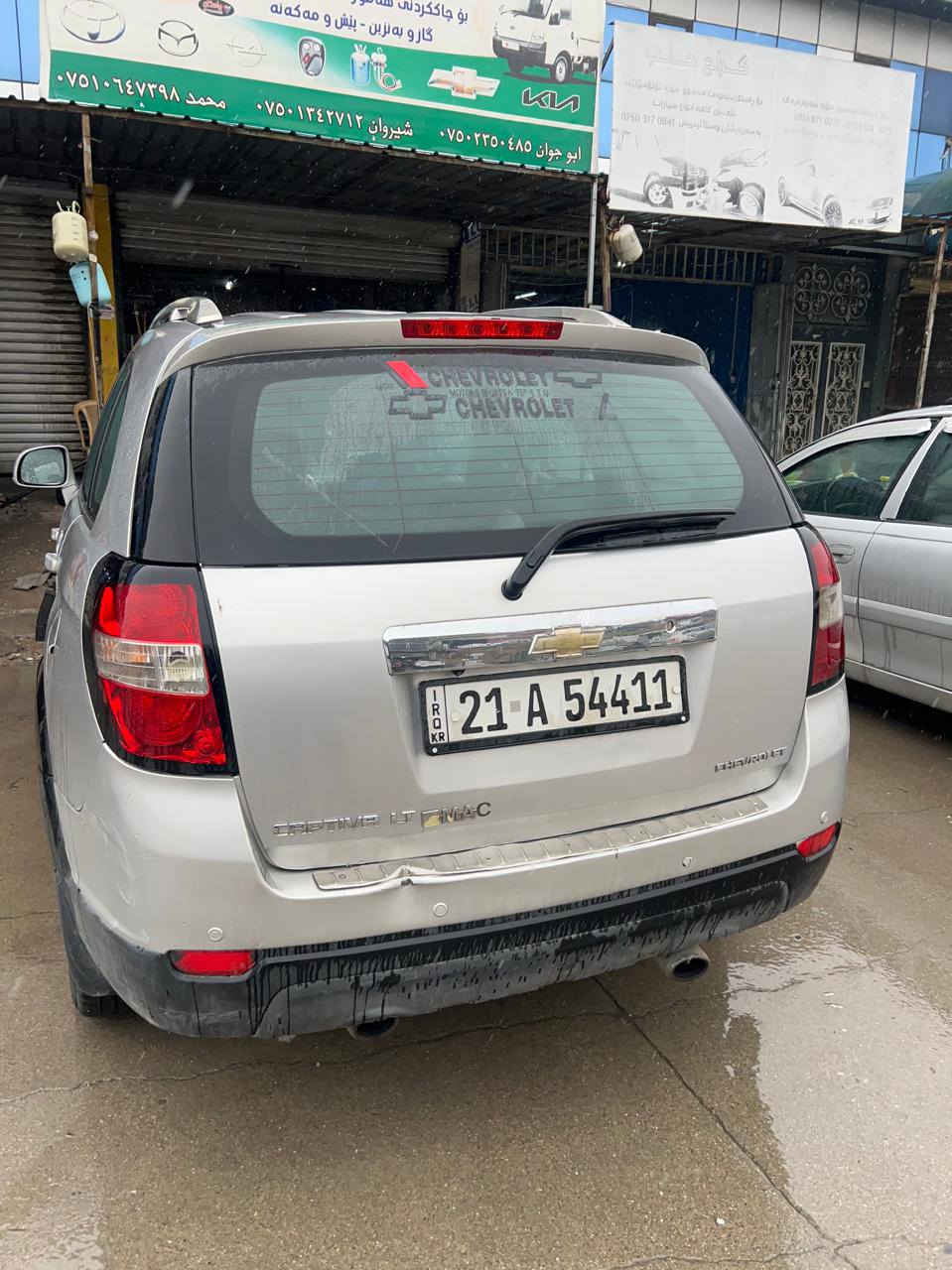 موديل 2010سنوي جديد بشرط مكانيك وكير وكهرباء وتحويل وغرامات وصبخ موجود في سليمانيه  رقم الهاتف ***********سعر 85$ومعمله
