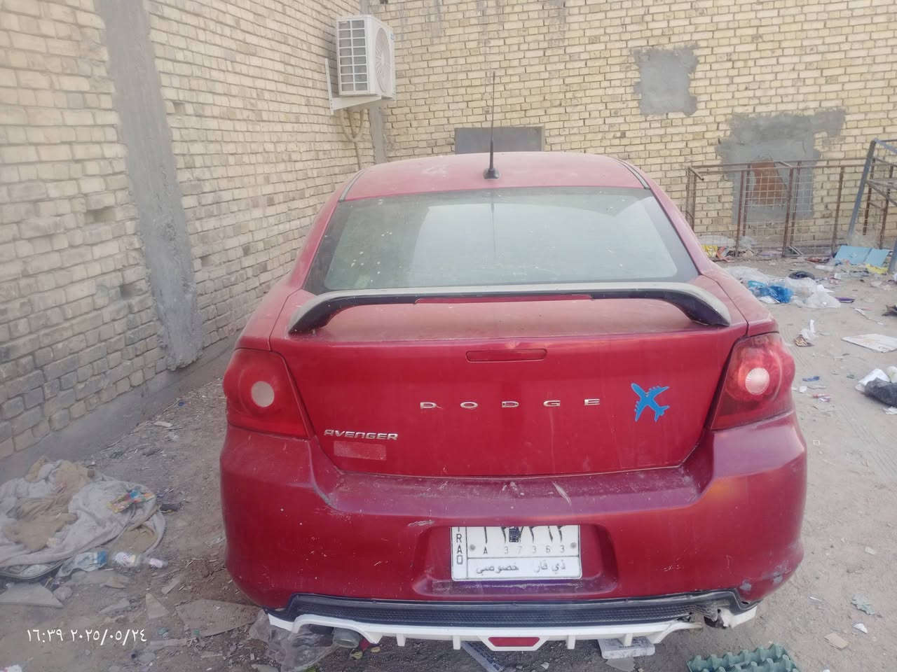 افنحر 2013
مكينه 2400
حداديه %50
سنويه صاقطه 
السياره بيه قاصر واحد 
مكان السياره الناصريه مركز 
السعر 45وبيه مجال 
الاستفسار *********** واتساب
