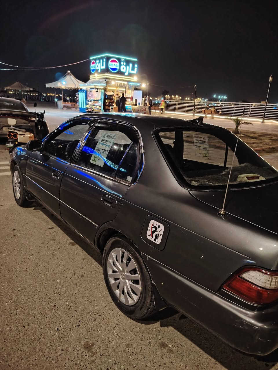 اخوان كورلا للبيع موديل ٩٤ سنويه ٣٠ رقم مسطرة انكليزي مصبوغه عام جماليه سعرها ٣٦ وبيها مجال شرعيها يحول بس الاتصال ***********
