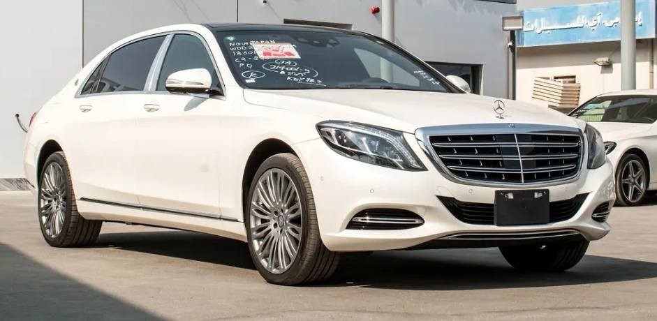 مرسيدس ماي باخ موديل ٢٠١٥ وارد يابان مكفول السعر ٤٨٠ ورقه فول مواصفات اتصال ***********
