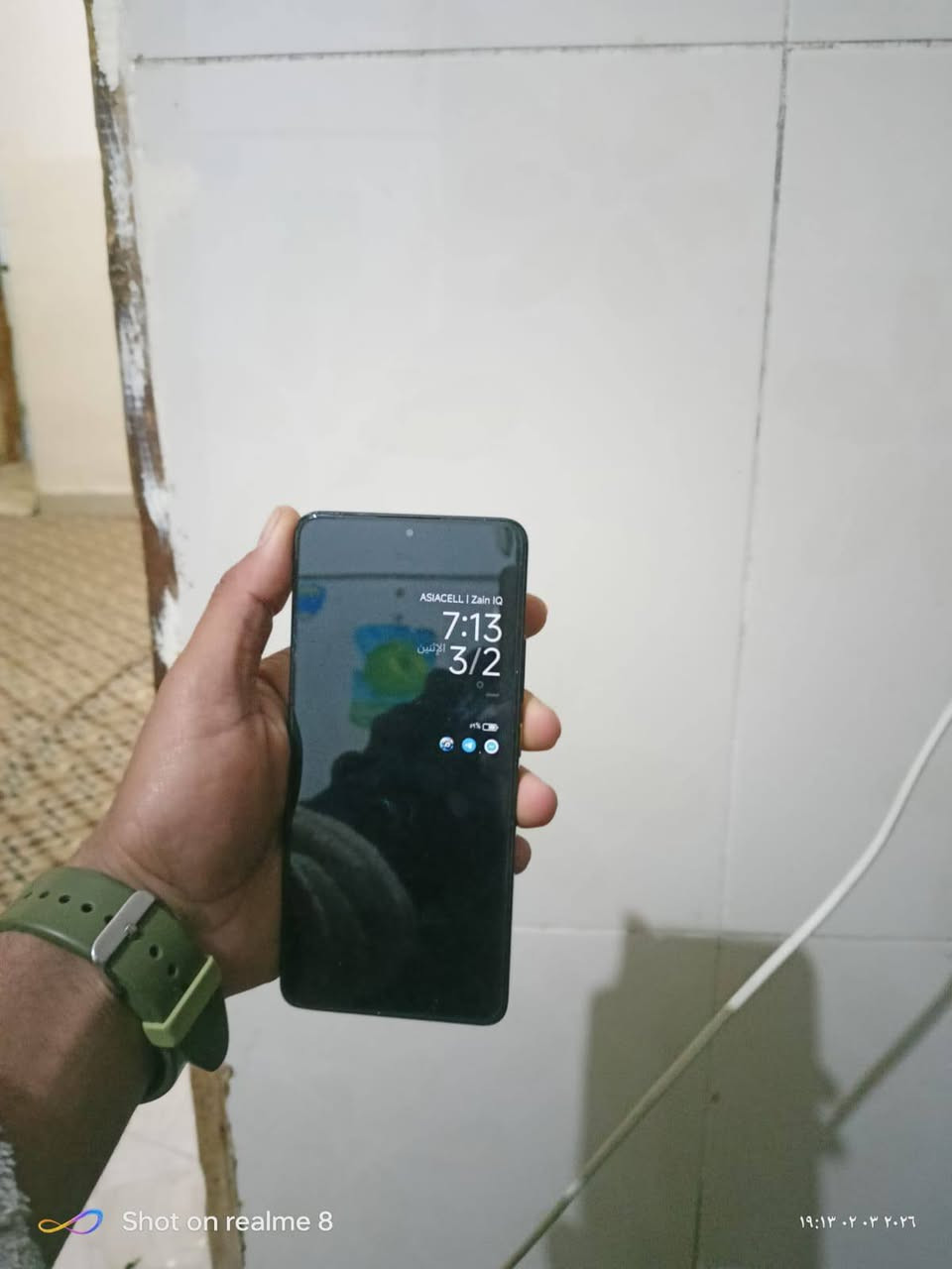 السلام عليكم شباب بوكو x6برو 5G 
الذاكره 512 الرام 12 أساسي 
السعر 270 وبي مجال 🩵
الرقم ***********
