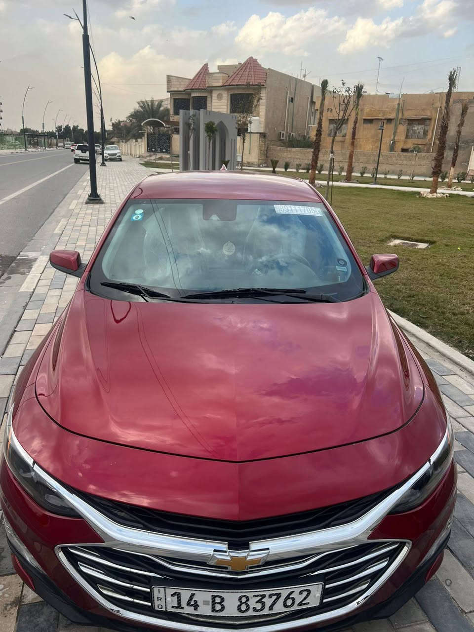 ماليبو مديل 25  مرقم معوقين بصرا سياره كفاله عدا الحادث وناشر صورت الحادث بجم كبس مواصفات الماليبو معروفه خوان كلشي موجود كدامك بالصورا سياره جديده  ومحتاج واريد ابيع مستعجل على بيعتها شراي اتصل وبخدمتك  *********** وتساب رايدها ب 140 البصرة, العراق
