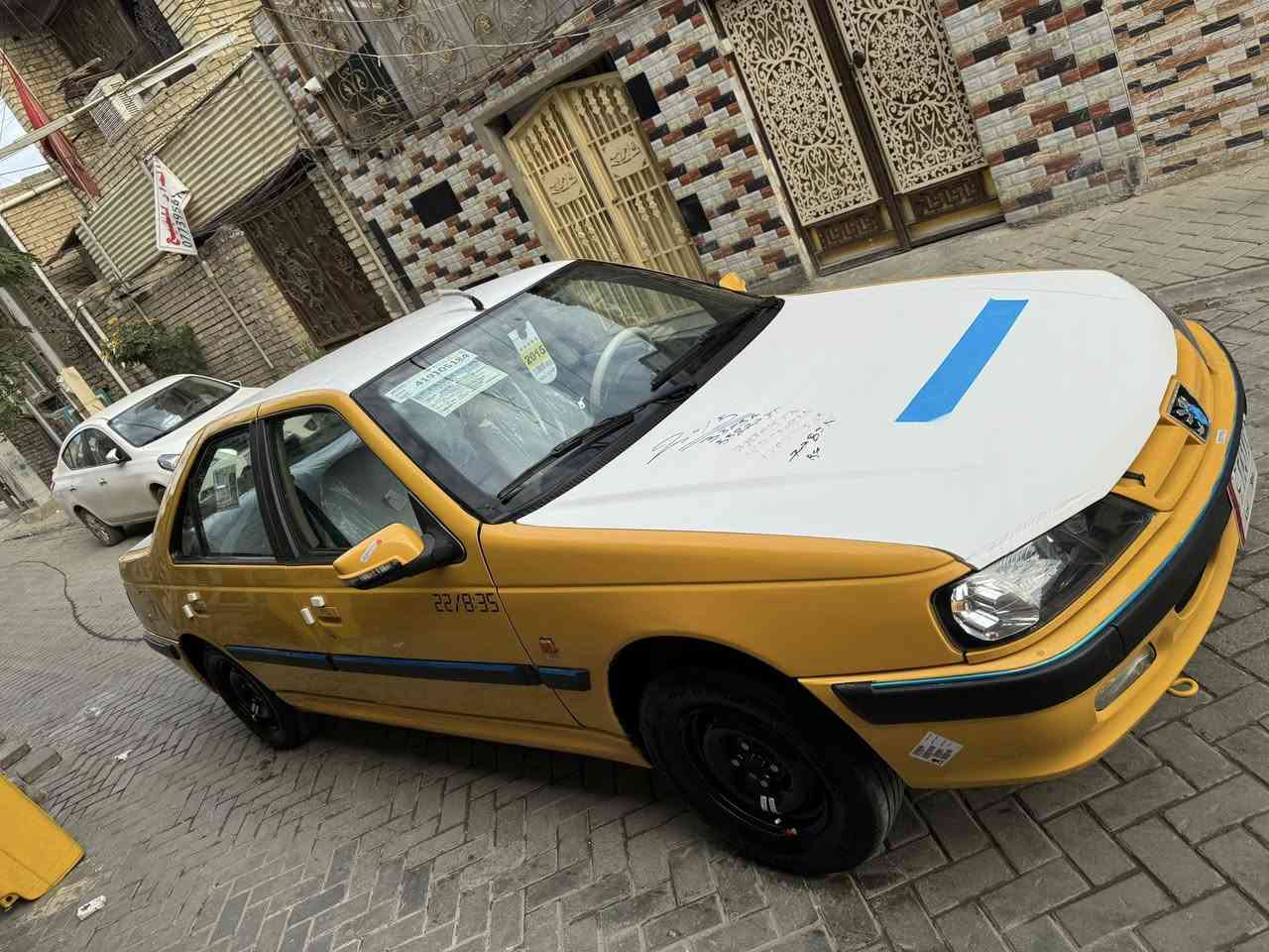 يا الله سلام عليكم ورحمة وبركاته جمعه مباركة عليكم 
سياره بيجو بارص موديل2015 مكينه كير خير من الله 
سنتر لك شاشه كامره بك تبريد ثلج ❄️ كشره تخبل  
احله من الصور سياره جديده بمعنه الكلمه صدر جديد 
تخم تاير الغرفه مدوشمه تحويل مباشر سنويه جديده 
فقط جاملغ امامي رش بدون معجون سعر 50بيهه مجال 
 مكاني. بغداد رقمي ***********
